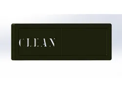 Dishwasher Clean/Dirty Sign