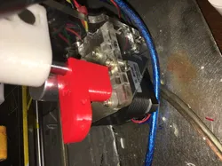 Endstop Mount Smooth rod