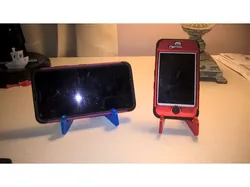 Folding phone stand