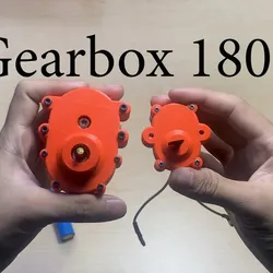 Gearbox motor 180