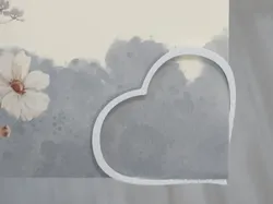 HEART PAPERCLIP - Free 3D Print Model