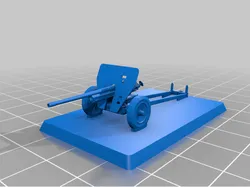 Japanese 47mm AT gun