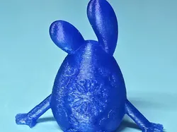 Knitted_Egg_Buddy with pattern - Free 3D Print Model