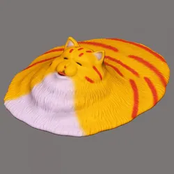 Lazy Cat - Meme Funny Cat