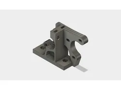Lulzbot Taz 6 Extruder Body Modification