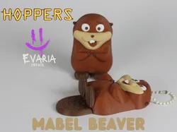 Mabel Beaver - Free 3D Print Model