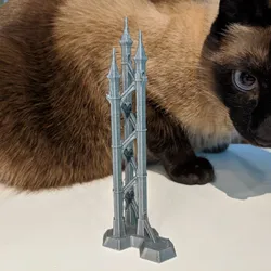 Miniature Lookout Tower Trio