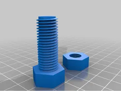 nut and bolt