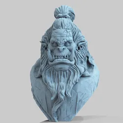 ORC bust
