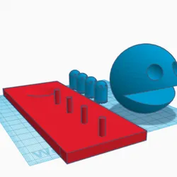 Pac Man set