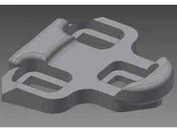 Pedal cleat for Look keo