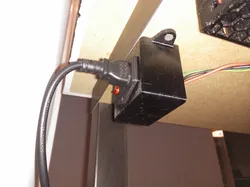 Power Inlet Plug and Switch Surface Mount Box