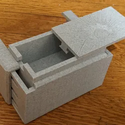 Puzzle Box || Easy to Print, Hard to Solve V1