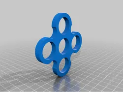 Quad spinner