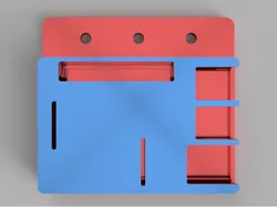 Raspberry Pi 2 (and B+) Case for 2020 Aluminium Extrusion