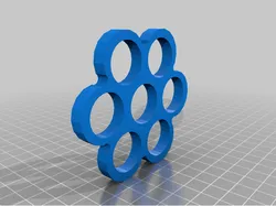 Snowflake spinner