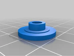 SPINNER CAP WITH INNER RING PROTRUSION