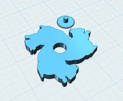 Squirrel Fidget Spinner