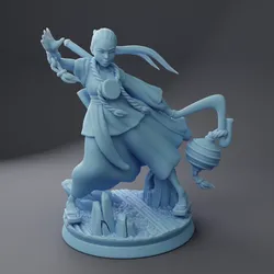 Takayahsi the Outland Wizard ( Female Wizard / Human Sorcerer / Mage / Warlock )