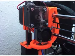 Titan Extruder Fan Duct