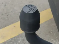 Towbar cover Citroën old logo - Free 3D Print Model