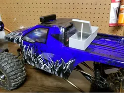 Truck toolbox for 1/10 scale RC