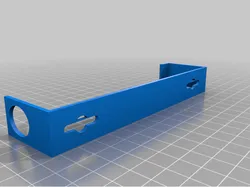 Wall Mount Bracket for router Asus RT AC66U B1