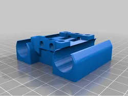 X-Carriage with 16mm-Bushing-Holder for Polymer-Bushings