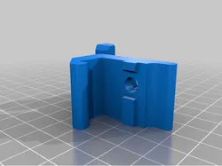 Y Motor Holder 30x30 Nut6