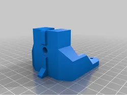Z Axis bottom V2 Nut6