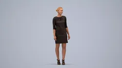 00052Linda002 3D model