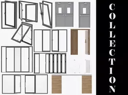 13 Doors Collection 3D model