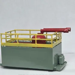 1/87 scale flare K.O. tank