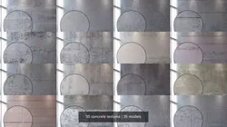 35 concrete textures Texture