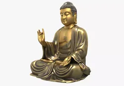3D Models Buddha Statue 3D model
