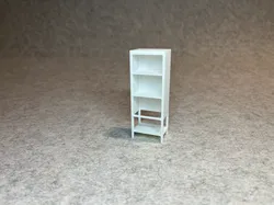 3D printer bestanden | 3MF | Dollhouse cabinet shelf miniature house
