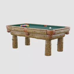 8 pool table 3D model