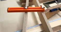 Adjustment Bar for Taper Jig
