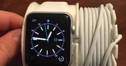 Apple Watch Charging Wall Mount