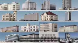 Architecture Mega Pack Modular Buildings And Props