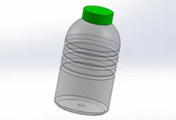 Bottle and Cap design
