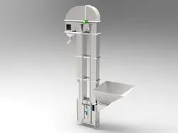 Bucket Elevator (18 Feet, Industrial Grain/Material Handling)