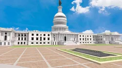 Capitol Hill 3D model