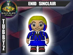 Characters & Creatures STL Download - Enid_Sinclairby Build Plate Studios