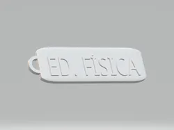 chaveiro Ed. Física