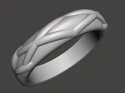 Checkboard Ring