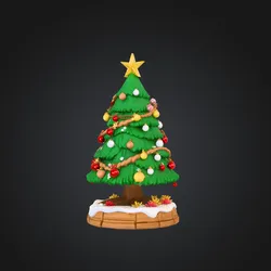Christmas Tree Figurine