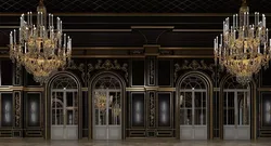 Classic Interior Scene 315 3D model