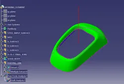 Closed volume