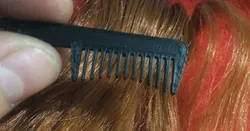 Comb for dolls - Hřebínek pro panenky